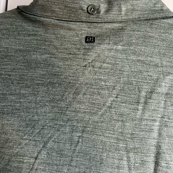 Men's Green Polo Shirt NWT - Picture 7 of 7